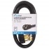 PureVolt NEMA 14-50P 4-Wire 8 AWG/6 AWG Range Power Cord - 50 A - 1.8m