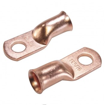 PureVolt Terminal à anneau - Vis 5/16 po (7.9 mm) - 1 AWG - Paquet de 2