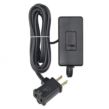Leviton TBL03-10W Plug-in Lamp Dimmer - 300 W - Black