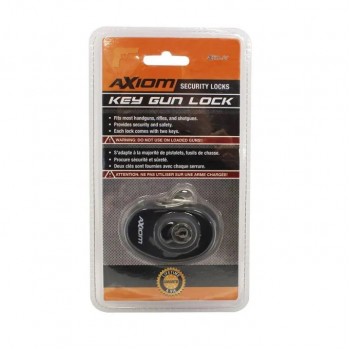 Barrure à clé pour arme à feu