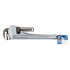 ToolTech Aluminum Pipe Wrench 14 in.