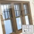 Window Insulating Film - Pack of 3