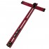 ToolTech Xpert 4-in-1 Drywall T-Square 24 in. (60cm) SAE/Metric With Storage Bag Aluminum