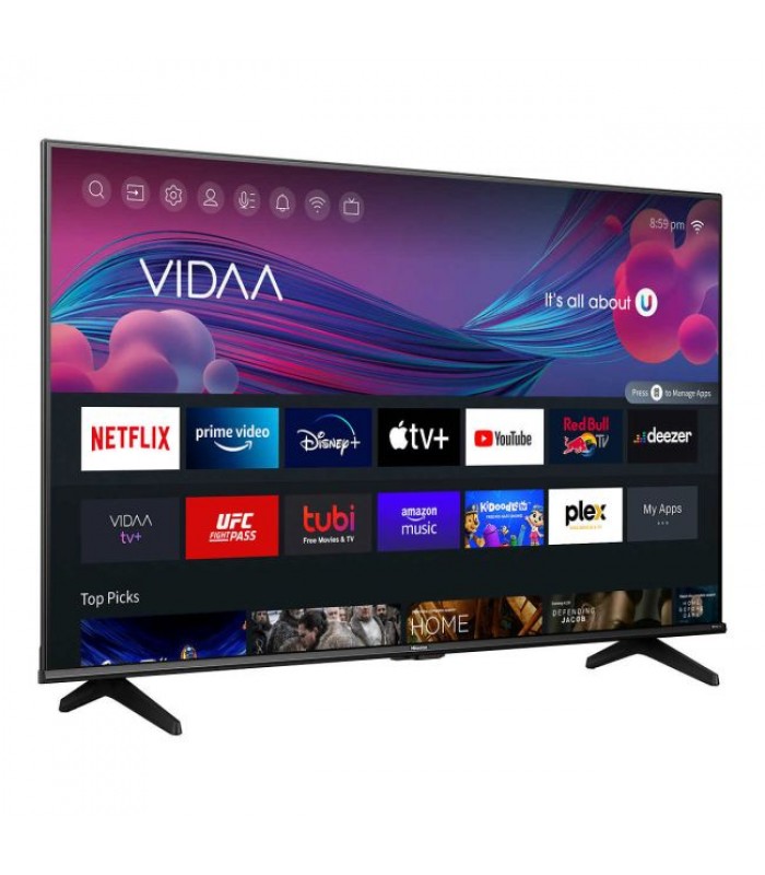Hisense 70A6KV - Téléviseur intelligent 4K Ultra HD Dolby Vision HDR10 VIDAA avec Bluetooth - Recertifié