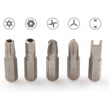 ToolTech Security Bit Set, 33-Piece