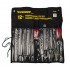 Tooltech Workbench 12 piece professional file set