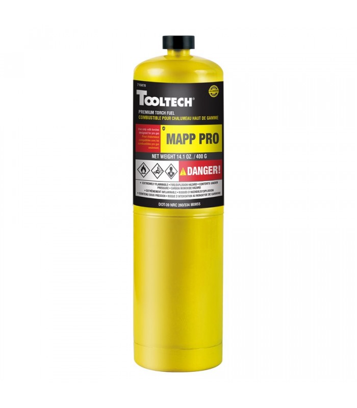 HAZ MAPP Gas Hand Torch Cylinder 14.1 oz