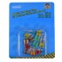 Matrix Automotive Car Mini ATC Fuses Kit - 15 pcs