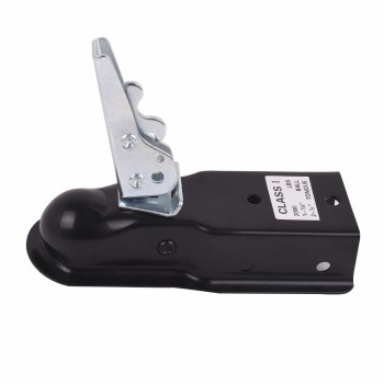 Attelage de remorque 1-7/8 po x 2-1/2 po 2000 lb Noir