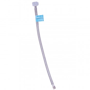 StreamWay Flex Connector SS 3/8 in. Comp x 7/8 in. Ballcock 20 in.