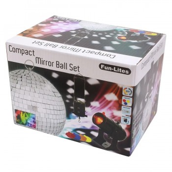 Compact Mirror Ball Kit 8 in.