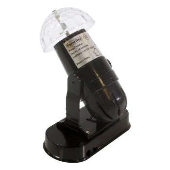 Mini Portable Multicolor Disco Light Effect Projector