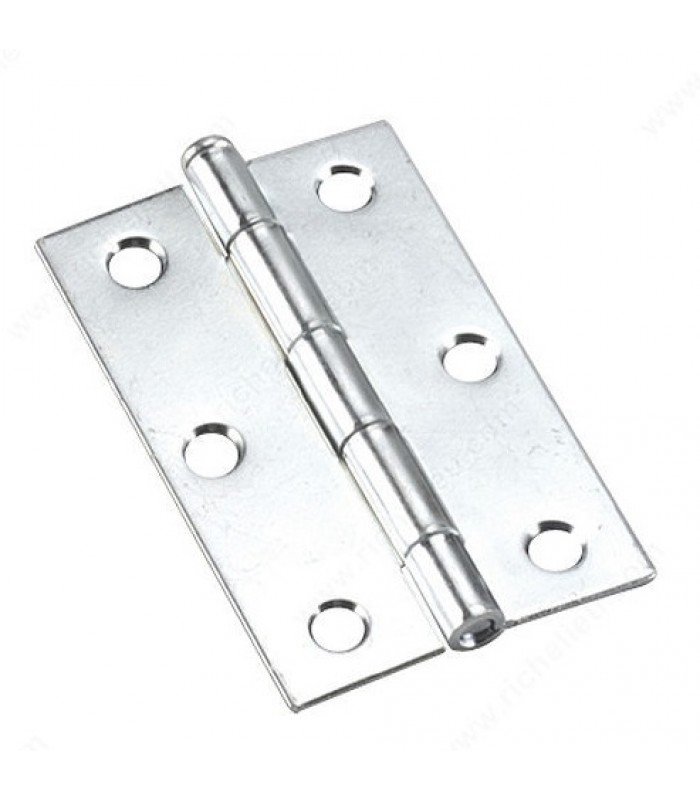 Onward Narrow Butt Hinge - 3 x 2 in - Pack of 2