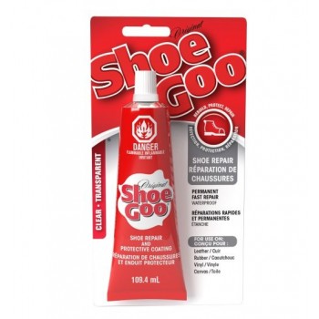 Shoe Goo Footwear Repair Glue 109.4ml Clear