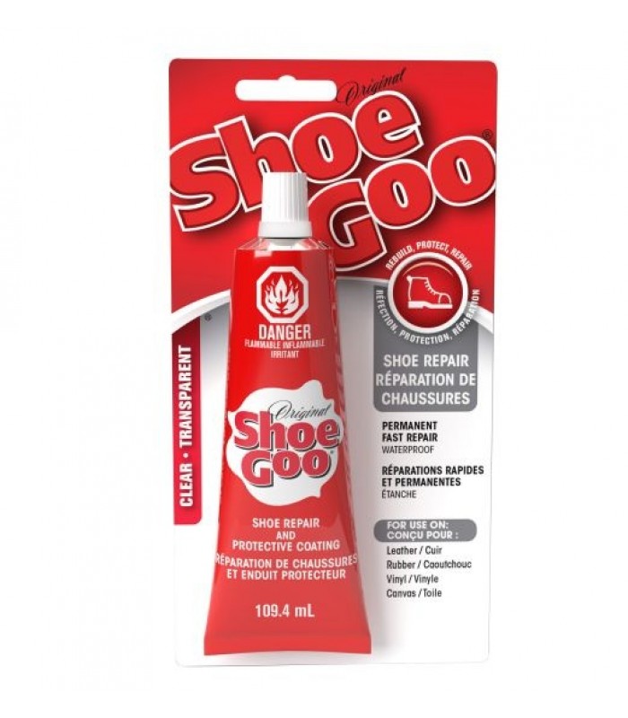 Shoe Goo Footwear Repair Glue 109.4ml Clear