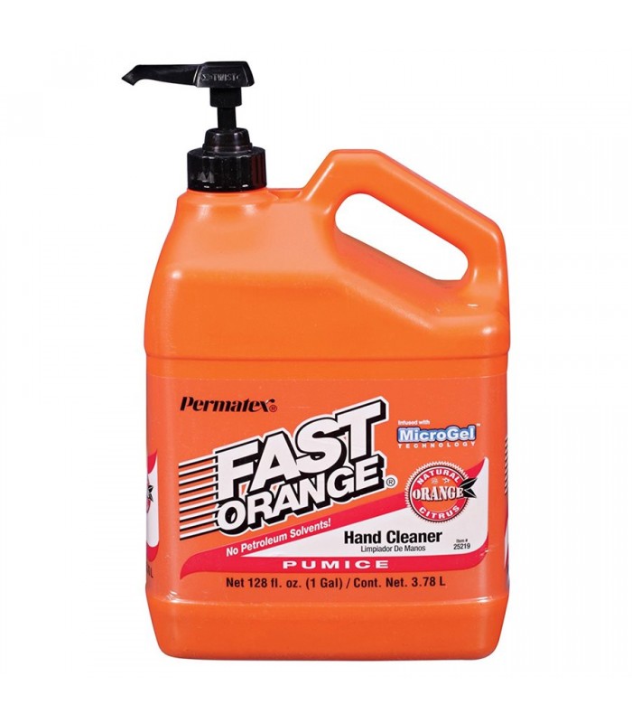 Fast Orange Hand Cleaner Pumice 3.78L