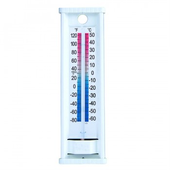 Bios Weather Metal Thermometer wall mount