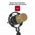 Tzumi On Air Reverb Pro Podcast Series Condenser Mic with Stand