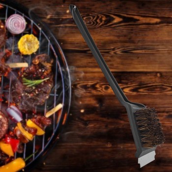 Mirage Brosse BBQ de fibres de palmier