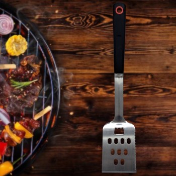 Mirage Spatule pour BBQ en acier inoxydable