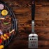 Mirage Spatule pour BBQ en acier inoxydable