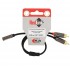 RedLink 1/8 in. Female to 2 RCA Male Cable - 30 cm