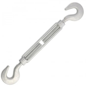 Hook to Hook Turnbuckle - 1/2 in. x 6 in.