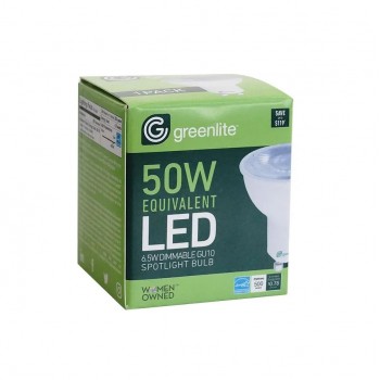 Greenlite Ampoule DEL graduelle MR16 - 120V - 6.5W - GU10 - 3000K
