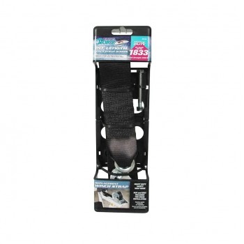 Winch Strap with Hook - 20 ft. - 1833 lbs Capacity