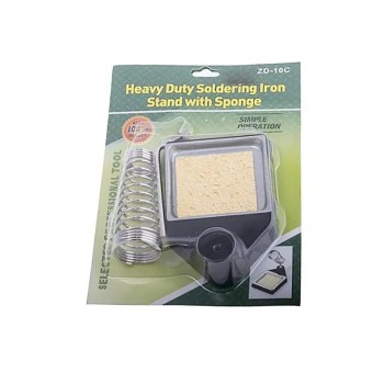 Support de fer à souder avec éponge