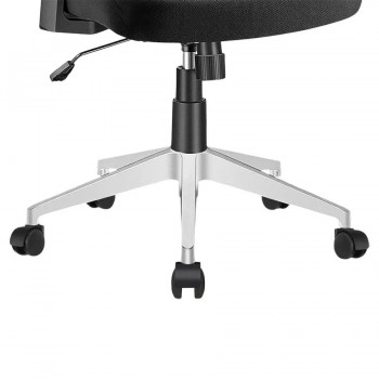 Roulette pivotante à roue double en nylon - 40 mm - Paquet de 4