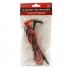 RedTools 30-Inch 1KV 10A Multimer Test Leads - CAT II - Pair