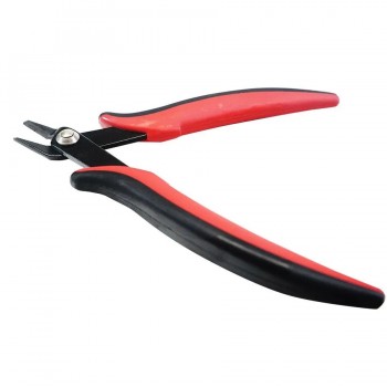 AddTools 4 in Diagonal Wire Cutter in Forged Steel with Rubber Handle