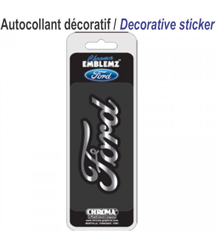 Chroma 9114 Ford Injection Molded Emblem