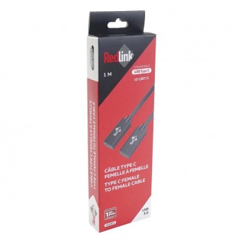 RedLink Female to Female USB type-C 3.0 cable - 1 m