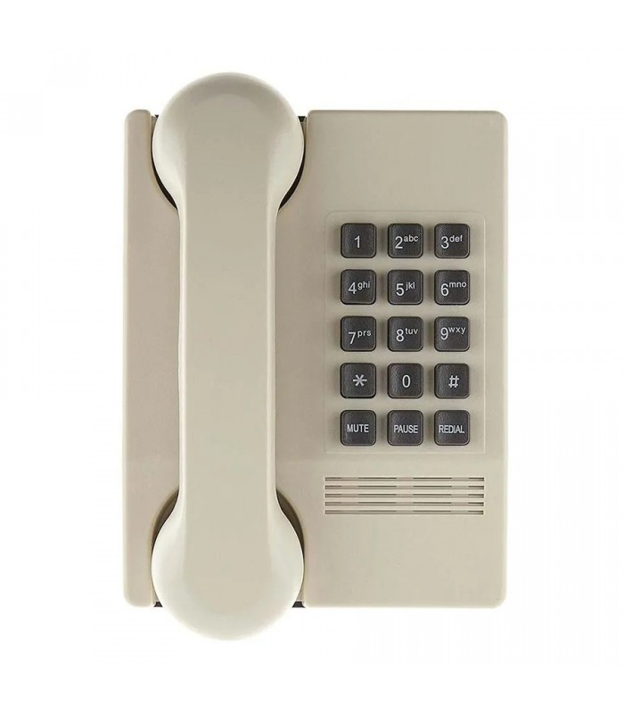 Téléphone à tonalité - Blanc