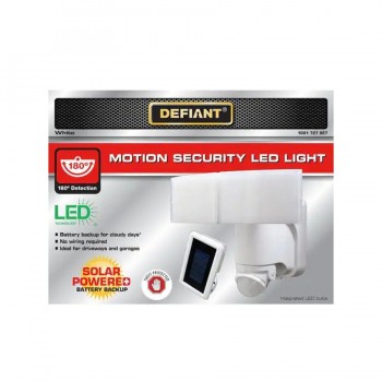 Lumière de securité solaire DEL à détection de mouvement - 5000 K