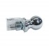 2 in. Chrome Finish Hitch Ball - 3/4 x 1-3/4 in. - 3500 lb