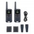 ONN Set of Two-Way Walkie-Talkie - 22-Channel - 25 km