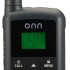 ONN Set of Two-Way Walkie-Talkie - 22-Channel - 25 km