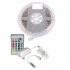 Ason Decor Flexible LED Strip with Remote Control - 12 V - 30 LED/m - IP20 - RGB - 10 m