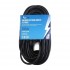 PureVolt 3-Outlets Heavy Duty Extension Cord - 3C/14 AWG - Indoor/Outdoor - 125 V - 13 A - Black - 30 m