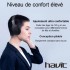 HAVIT H633BT Bluetooth Headphones with Microphone - Black