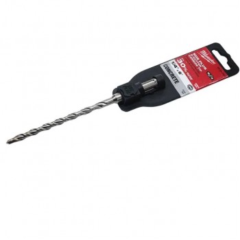 Milwaukee SDS Hammer Drill Bits - 1/4 in. x 4 in. x 6 in.