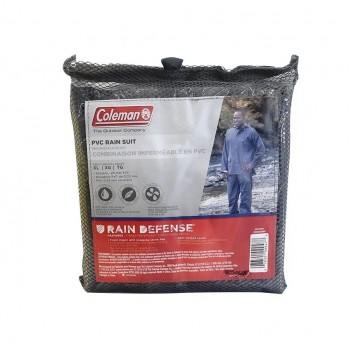 Coleman Combinaison de pluie en PVC - Très grand - Gris