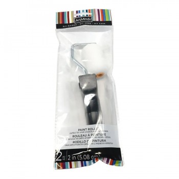 Paint Roller with Frame - 2 in.