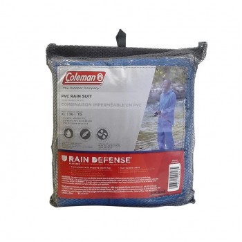 Coleman Combinaison de pluie en PVC - Très grand - Bleu