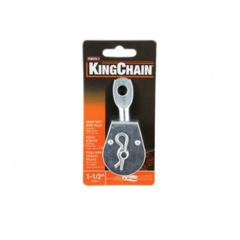 Mibro KingChain Single-Cable Pulley with Swivel Eye - 1-1/2 in.