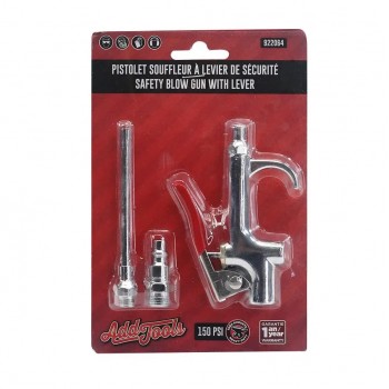 AddTools Ensemble de pistolet à air avec buses - 150 PSI - 3 pièces