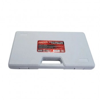 AddTools Tap and Die Set - SAE/Metric - 60 Pieces